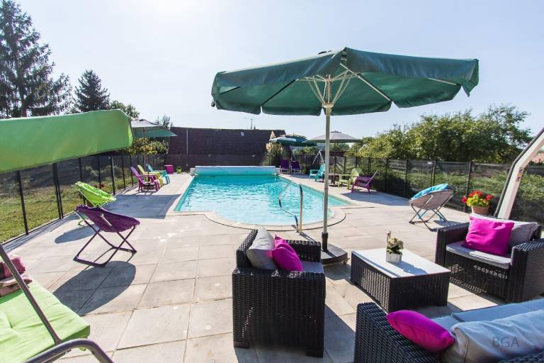 Maison de vacances Brotte-lès-Ray