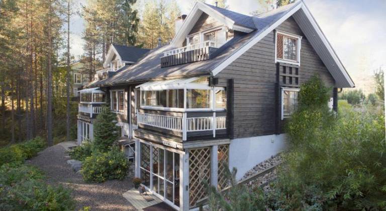 Holiday apartment with sauna, barbeque & patio | Perfect for remote work in Sotkamo