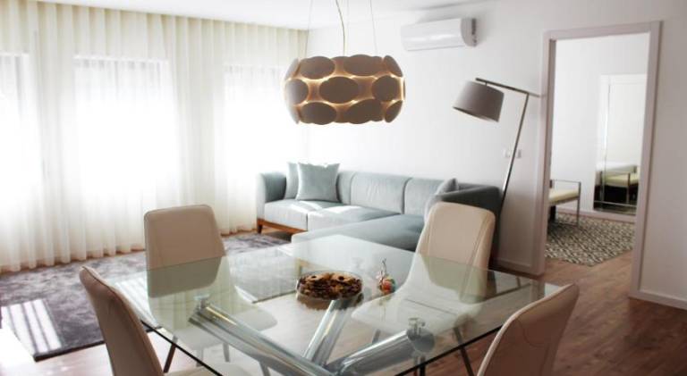 Apartment with 2 rooms for 4 persons in Braga