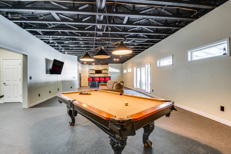 Theater Room + Gazebo: Luxury Retreat in Ellenwood — photo 5
