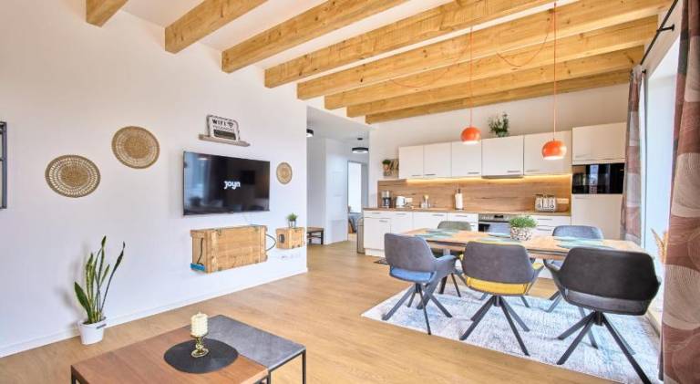 Apartment with terrace in Lueneburg