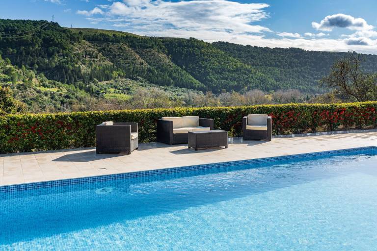 Ferienhaus mit Pool in Ragusa f&uuml;r max. 10 Personen