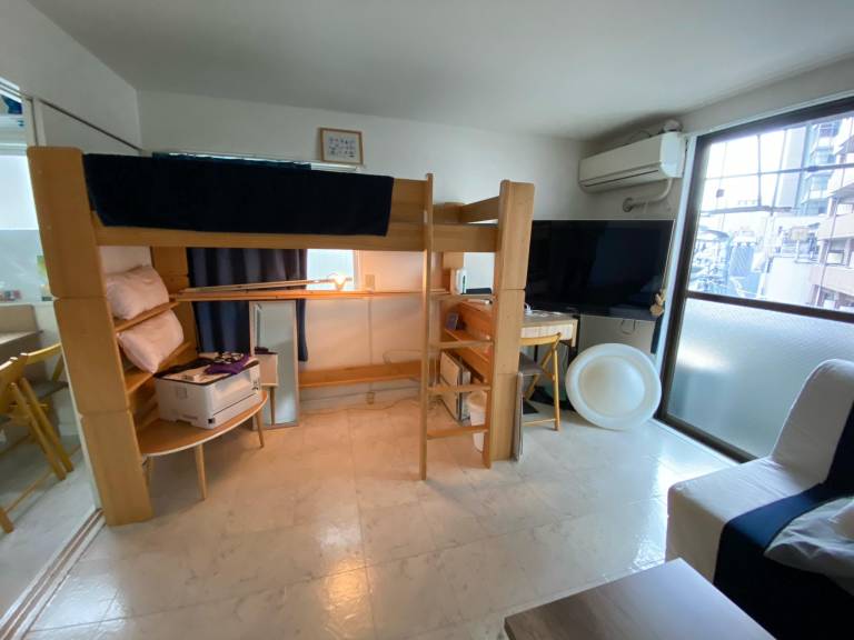 Rental apartment with pool & hot tub | Next to Tokyo Tower — photo 2