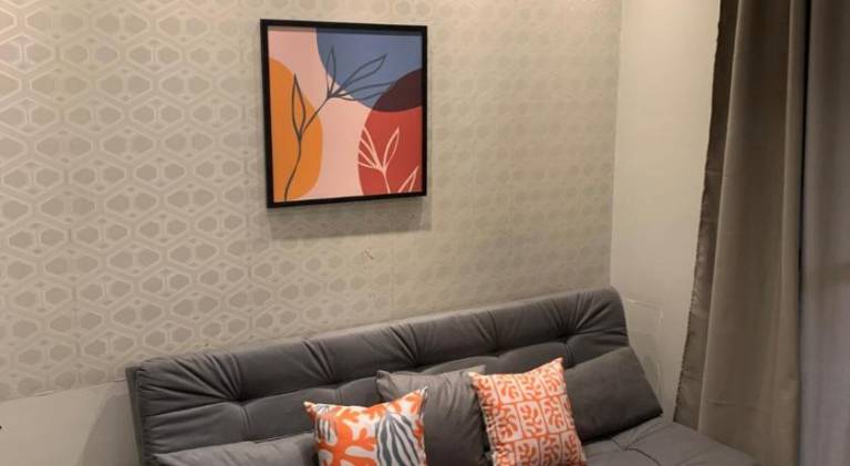 Rental apartment with pool | Close to Municipal Market in Paulista