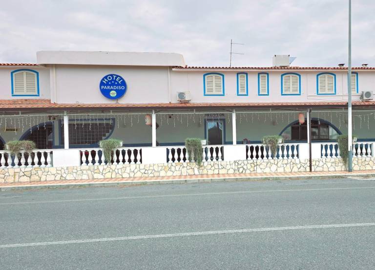 Hotel paradiso in Scalea