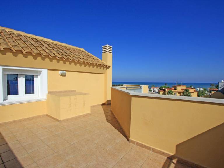 Duplex Penthouse in Dénia, Sea View, Air Conditioning — photo 5