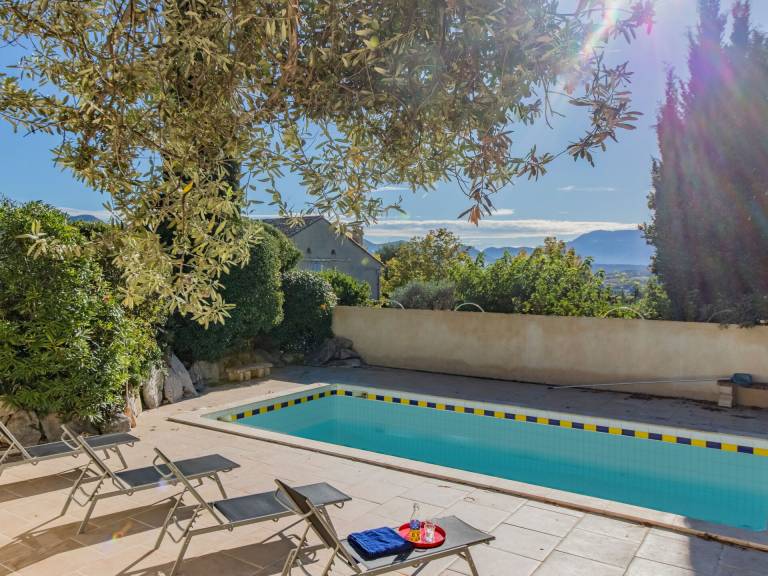 Maison de vacances Vinsobres