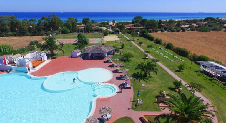 Rey beach Club in Muravera