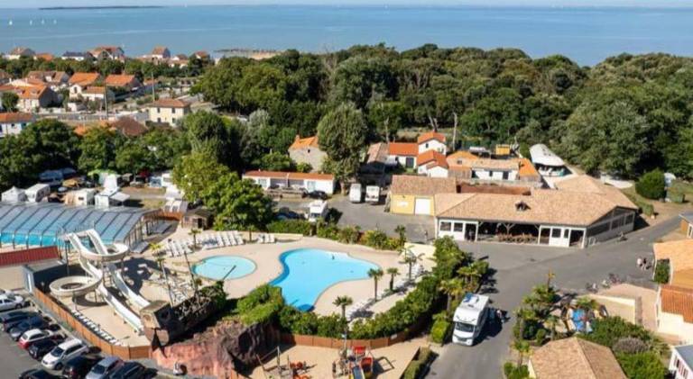 Camping 2 Plages et Ocean - Maeva in Angoulins