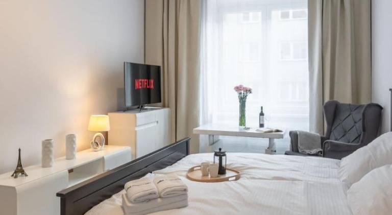 Rental apartment with 3 rooms for 5 persons in Wroclaw