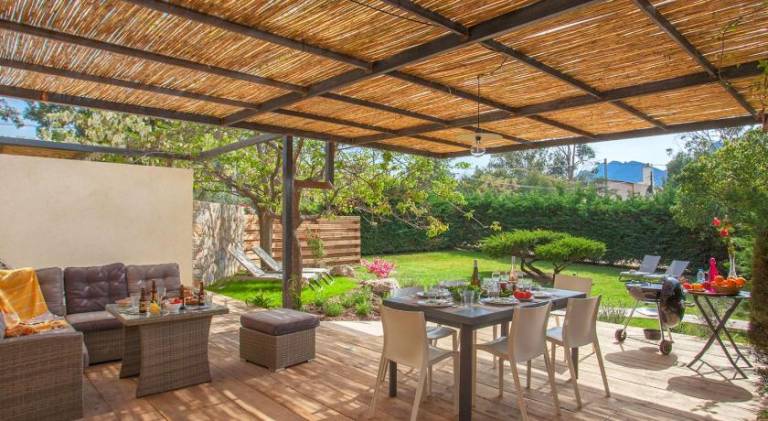 Villa with pool in Calvi