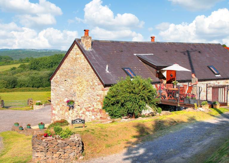 Cottage Llanddarog