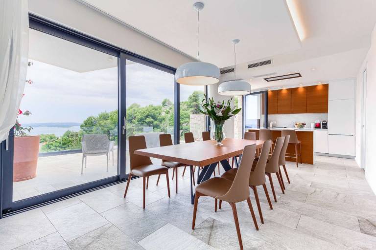 Luxury Villa Royal - modern newly built villa with views of Hvar town, the sea and the islands by MyWaycation — photo 4