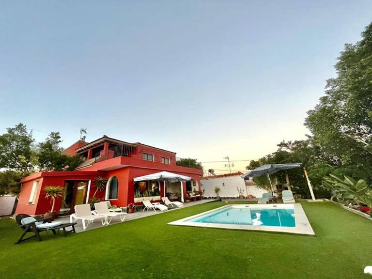 Wonderful apartment with garden, terrace & pool | Dogs allowed in San Bartolomé de Tirajana