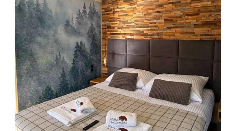 Rental apartment with garden in Wisla