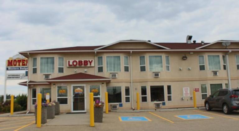 Western Budget Motel 3 Whitecourt in Whitecourt, AB