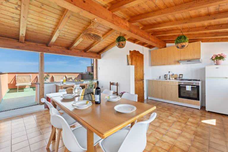 Holiday Home 'Meravigliosa Terrazza' with Sea View, Wi-Fi and Air Conditioning — photo 5