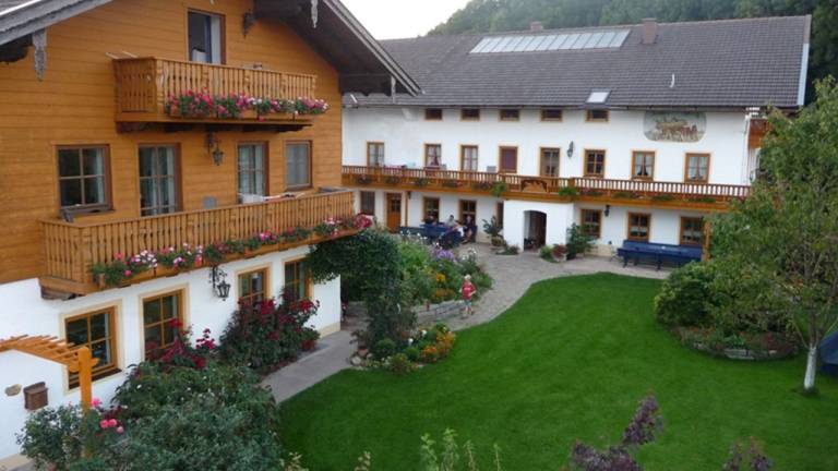 Ferienwohnung  Taching am See