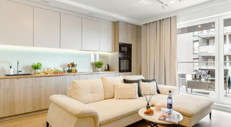 Apartment | Suitable for remote work in Lódz