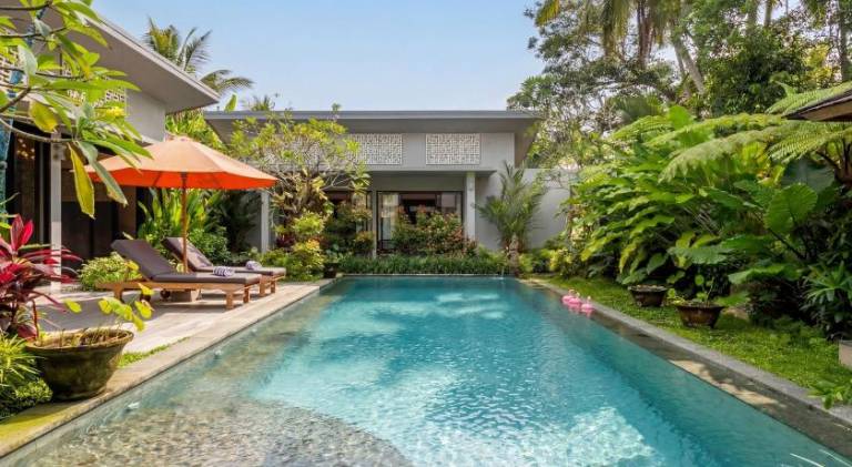 Villa with pool in Ubud