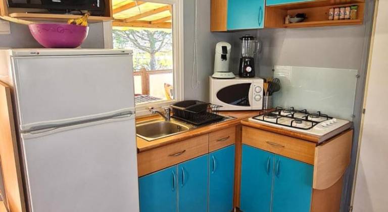 Mobil home 6 personnes camping 4 Les Pins Maritimes — photo 4
