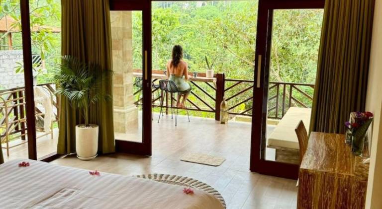 Holiday apartment with 1 room for 2 persons in Tegallalang