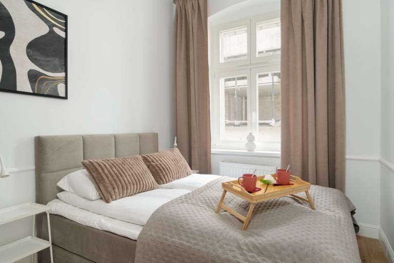 Stylowy Apartament w Poznaniu Balkon SmartTV by Noclegi Renters — photo 2