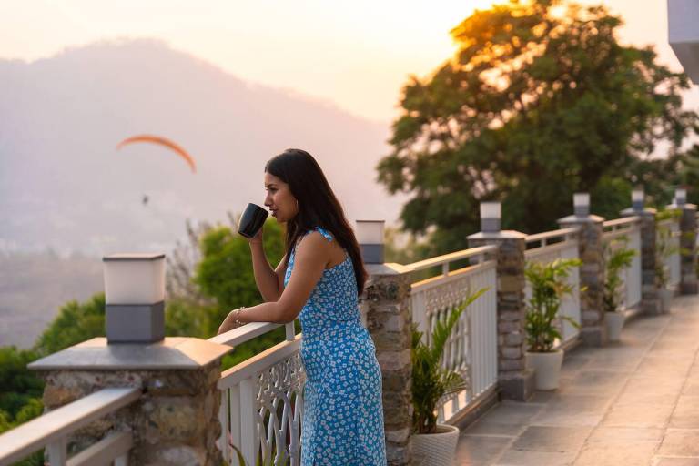 Beautiful villa with BBQ, terrace & yard | Dogs allowed in Bhimtal