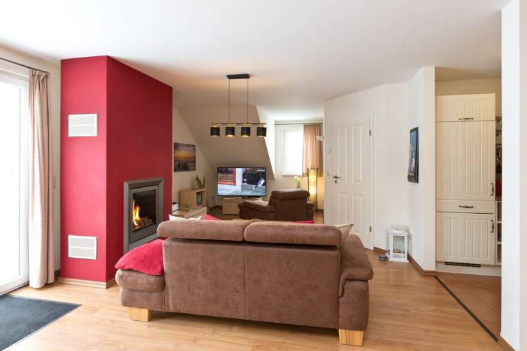 Komfortable Ferienwohnung - Weitblick - mit Sauna in ländlicher Umgebung — photo 3