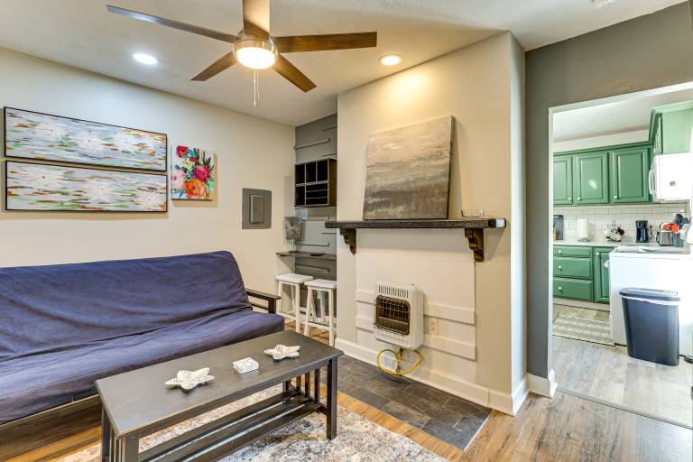 Close to Camden Clark: Central Parkersburg Condo in Parkersburg, WV
