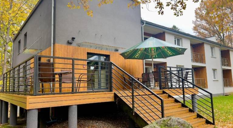Apartment with patio & sauna — photo 5