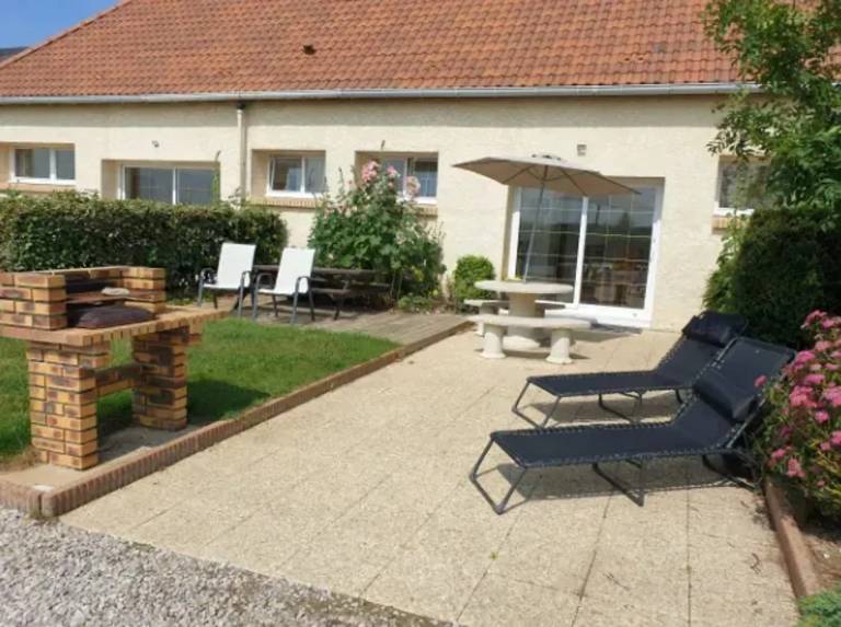 Maison de vacances Ambleteuse