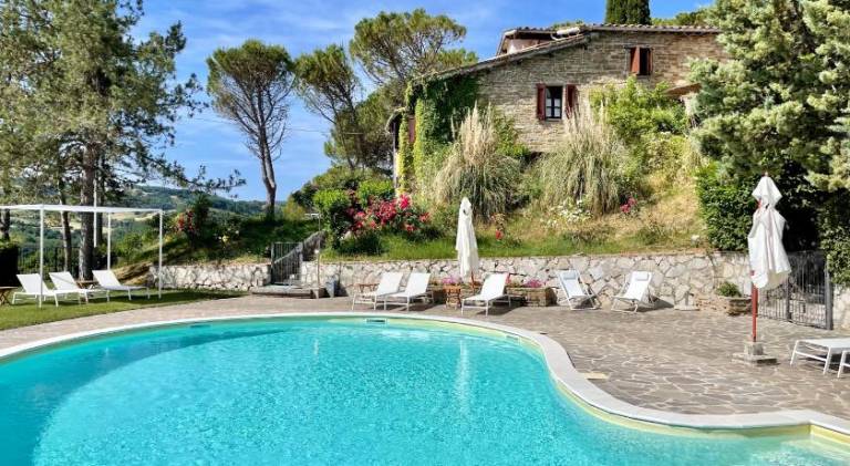 La Panoramica Gubbio - Maison de Charme - Casette e appartamenti self catering per vacanze meravigli in Gubbio