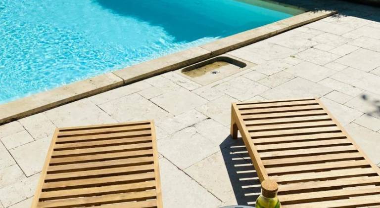 Gite Eucalyptus L'Ecrin de Verdure piscine Chinon — photo 4