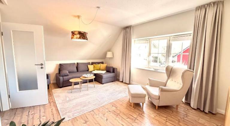 House with 2 rooms for 6 persons in Stralsund