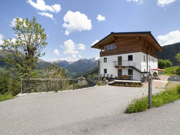 Ferienwohnung in Ulfas, Moos in Passeier für max. 7 Gäste