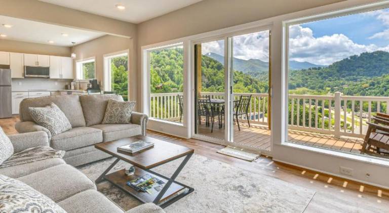 Apartment with 2 rooms for 6 persons in Maggie Valley, NC