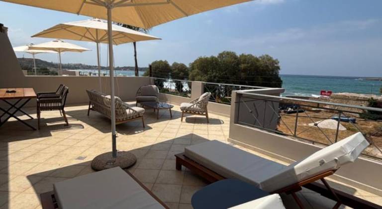 Holiday apartment with terrace | Good for workation in Chania
