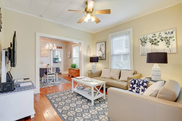 Pet-Friendly St Augustine Home: Steps to Downtown! — photo 4