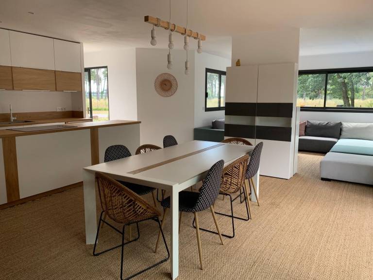 Maison de vacances Cazaux