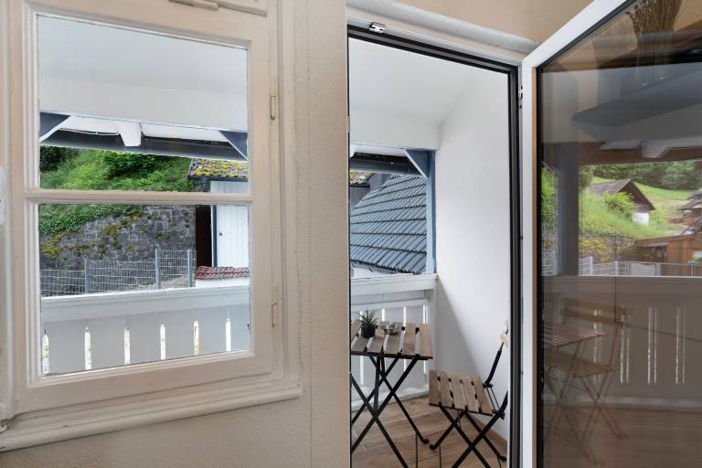 Apartment 'Appartement Waldblick' with Mountain View, Shared Garden and Wi-Fi — photo 3