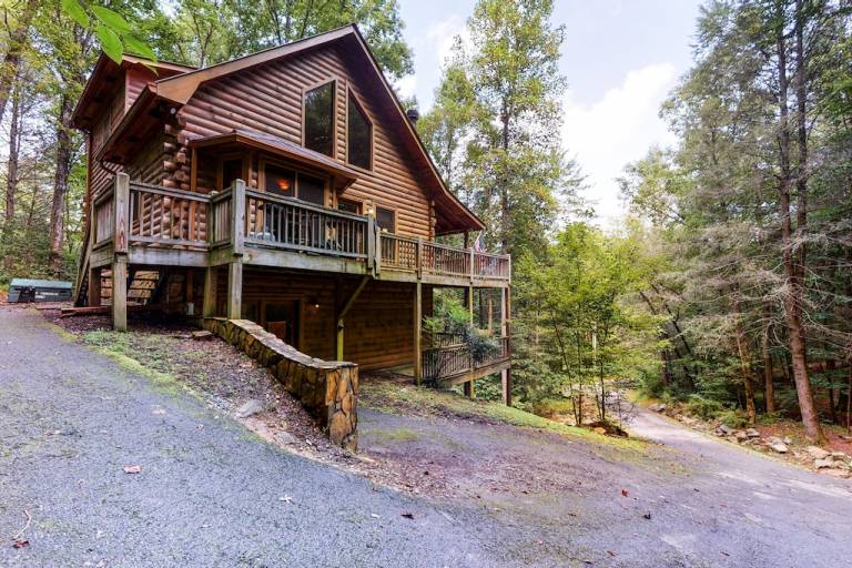 Cabin Blue Ridge