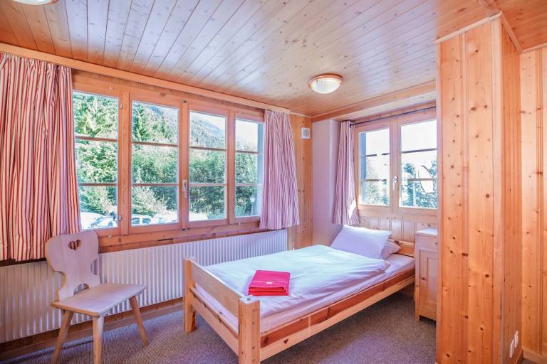 Logement Champéry