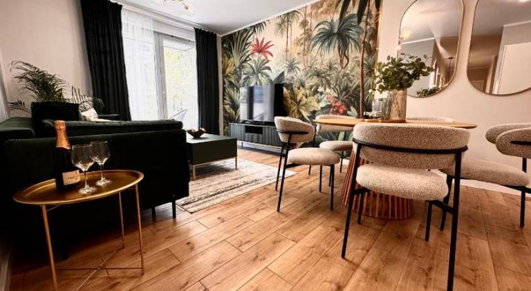 Rental apartment with terrace in Gdansk
