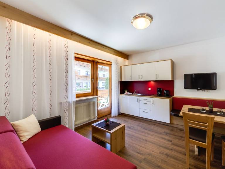 Ferienwohnung mit Hund inSchenna  f&uuml;r max. 3 Personen