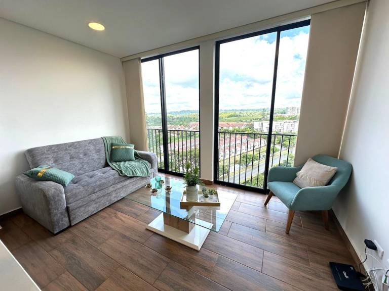 57 m² Ferienwohnung