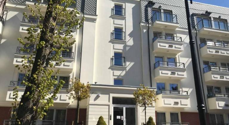 Charming holiday apartment with patio & garden | Pets are welcome in Swinoujscie