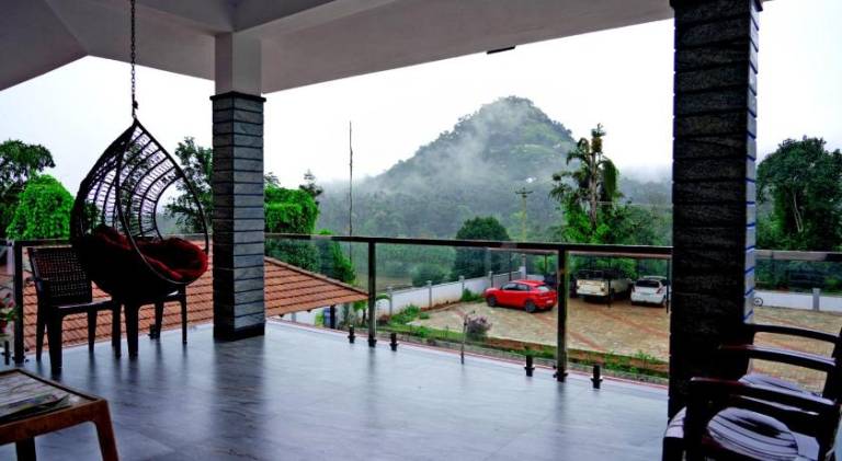 Bed and breakfast Hornadu