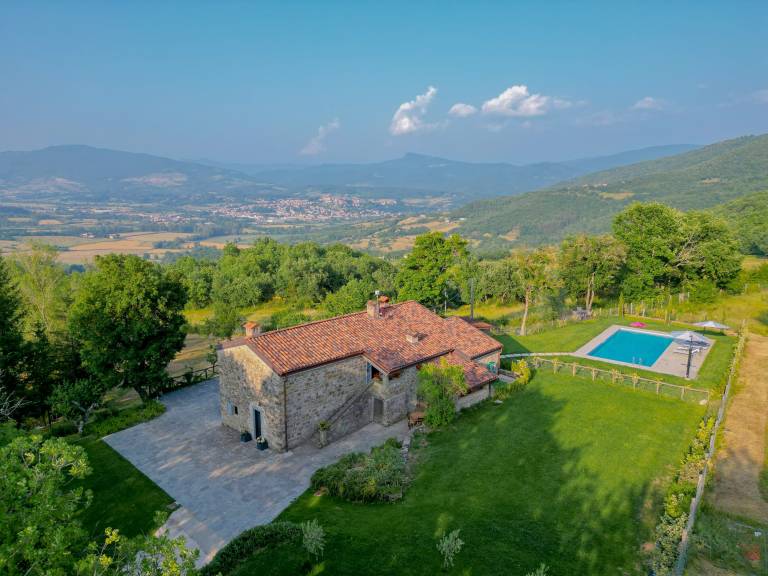 Ferienhaus in Ortignano, Ortignano Raggiolo f&uuml;r max. 6 Personen