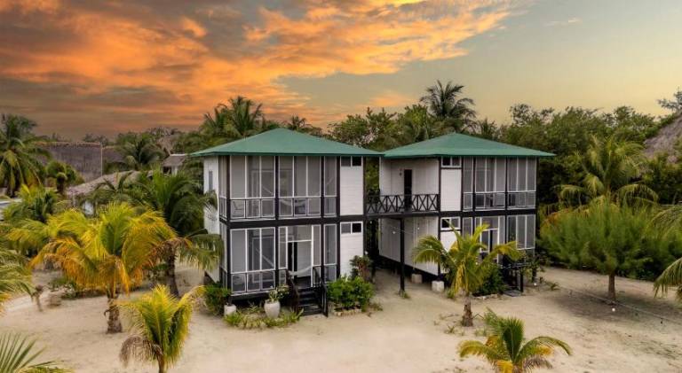 Tekio Beach Hotel in Isla Holbox